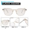 Photochromic Sunglasses for Fashion Wellington Blue Light Suitable for B1634 [FEISEDY] Women, Color-Changing Frame, Glasses, Style, UV400, Cut,