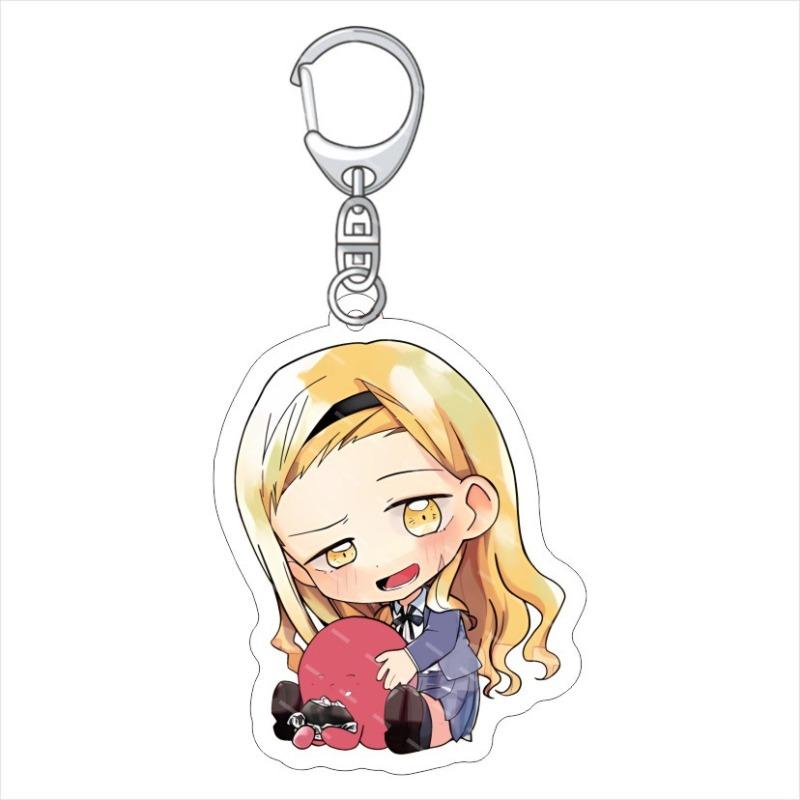 Takopi’S Original Sin Japanese Anime Peripherals Acrylic Keychains Collectible Backpack Key Ring Creative Birthday Gifts Toy