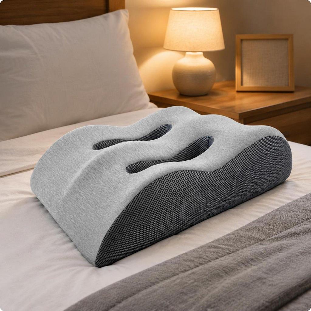 Foam Leg Pillow Lifting Cushion Ergonomic Design Foot for Women, Bed, Sleeping,