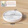 Wheeled Mobile Flower Pot Tray with Hidden Universal Wheels - Thickened Plastic Base