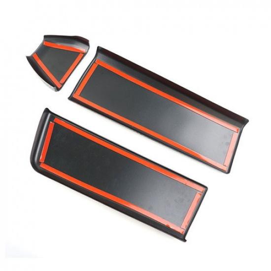 Carbon Console Armrest Box Cover Trim For Mercedes GLS Class X166 GLE Class W166