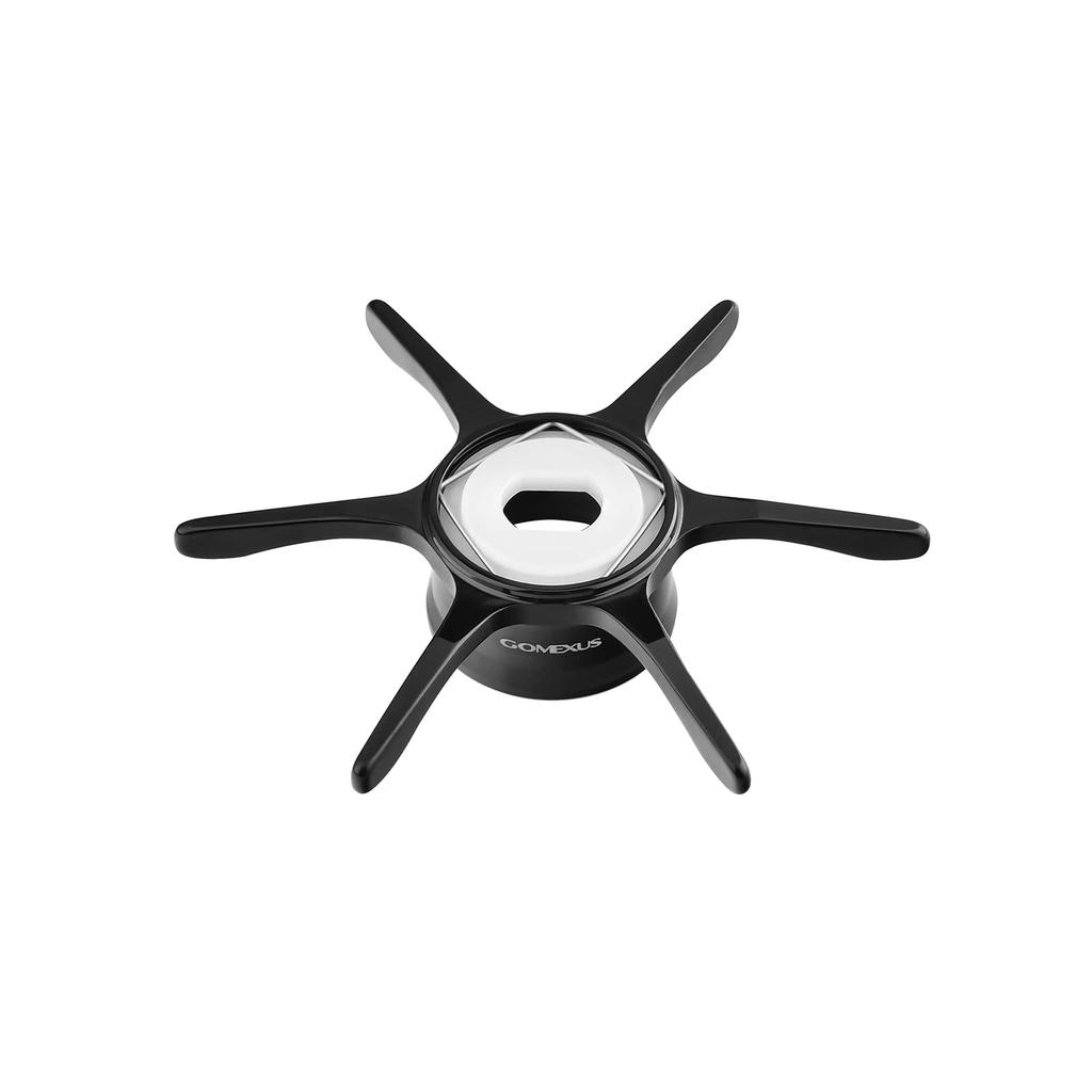 Gomexus 19 Antares Dedicated Star Drag for Shimano 19 Antares Baitcasting Aluminum Reels, Alloy, 5.3g Ultra-Lightweight, Left-Handed/Right-Handed