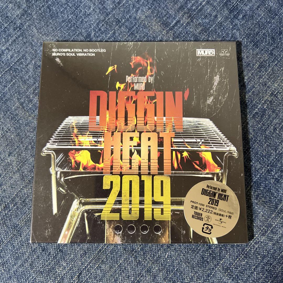 

[USED] /MIX-CD/MURO/DIGGIN HEAT 2019
