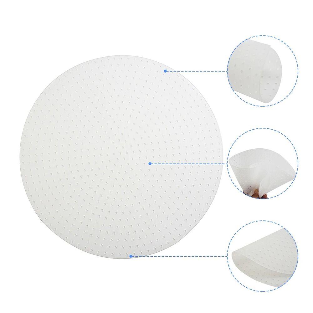 1 Pezzo Tappetino in Silicone Anti-scottatura per Cuociriso Strumenti di Cottura Pad Antiaderente Nuovi Liner in Silicone per Vapore
