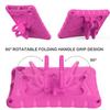 EVA Protective Case for Kindle Fire HD8 2020 2022 HD8 Plus 2020 Shockproof Protector with Rotatable Handle