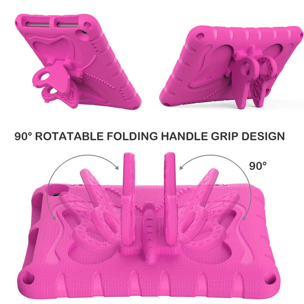EVA Protective Case for Kindle Fire HD8 2020 2022 HD8 Plus 2020 Shockproof Protector with Rotatable Handle