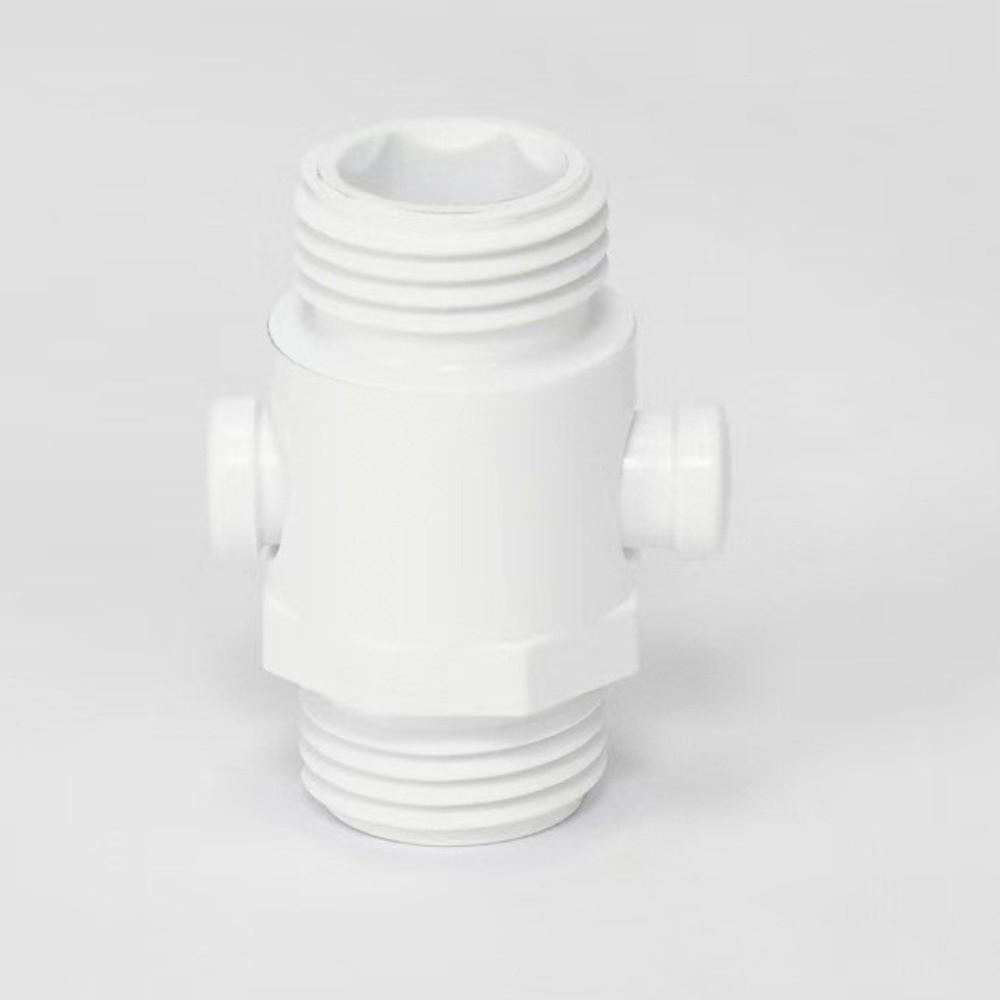 Water Pressure Control Shower Head Arm Diverter Sprayer Shut-Off Switch  Bathroom Parts