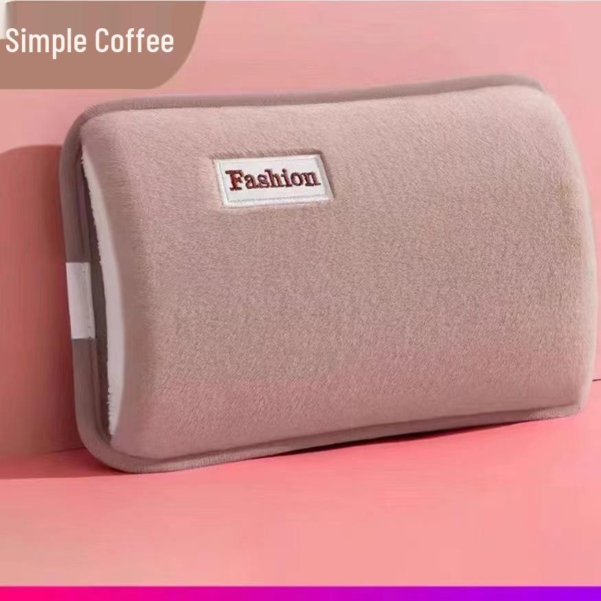 Multi-purpose Electric Hot Water Bottle: Hand, Waist, and Foot Warmer
