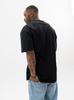 Lucky Dice Represent Men's Oversized Short Sleeve T-Shirt Black/White L