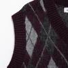 Kaslead New Arrival Women's Clothing Fashion Style Fashion Diamond Pattern Vest Style Knitwear 5755002