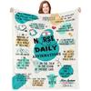 Tribute Doctor Nurse Blanket Flannel Printed Blanket Four Seasons Universal Family Leisure Sofa Blanket