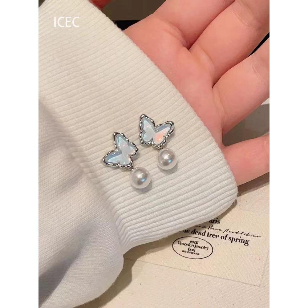 Color Dopamine Earrings, Sweet Super Fairy Temperament, Simple Personality and High Value Niche Earrings