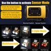 Sensor COB LED Headlamp with Cap Clip Light USB Rechargeable Head Flashlight Built-in Battery SMD Headlight Led Head for Camping