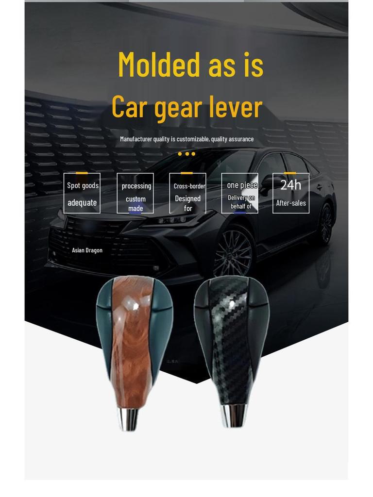 Lexus ES Gear Shift Knob Modification for Manual Transmission