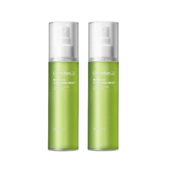 Centellian24 Madeca Centella Mist Soothing Hydrating Facial Spray 100ml x2