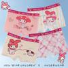 Pure Cotton Cartoon Boxer Briefs for Girls - Toddler to Pre-Teen Sizes