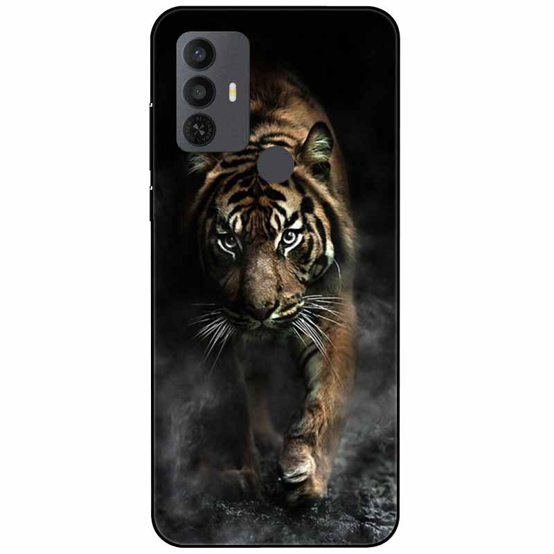 Für TCL 30 SE Hülle 305 6.52'' Silikon Weich Mode TPU Handyhülle für TCL 305 306 30SE Hülle 6165A Bumper Funda für TCL30SE 405