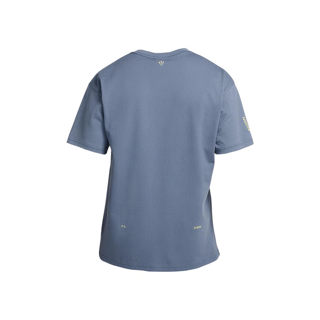 Nike × Nocta Collaboration Round Neck Logo Short Sleeve T-Shirt Men Tops HM5775-491