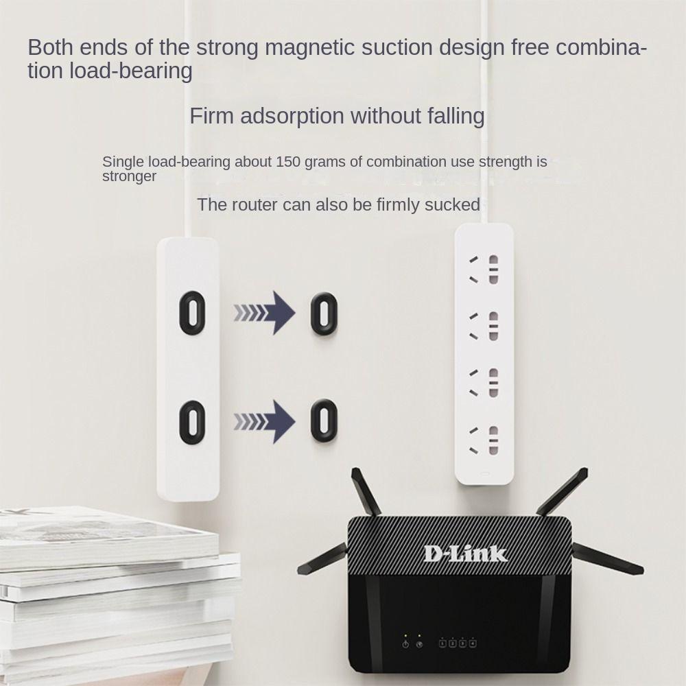 2Pcs/Set Self-Adhesive Magnetic Absorption Nanopatch  for TV Remote Controls