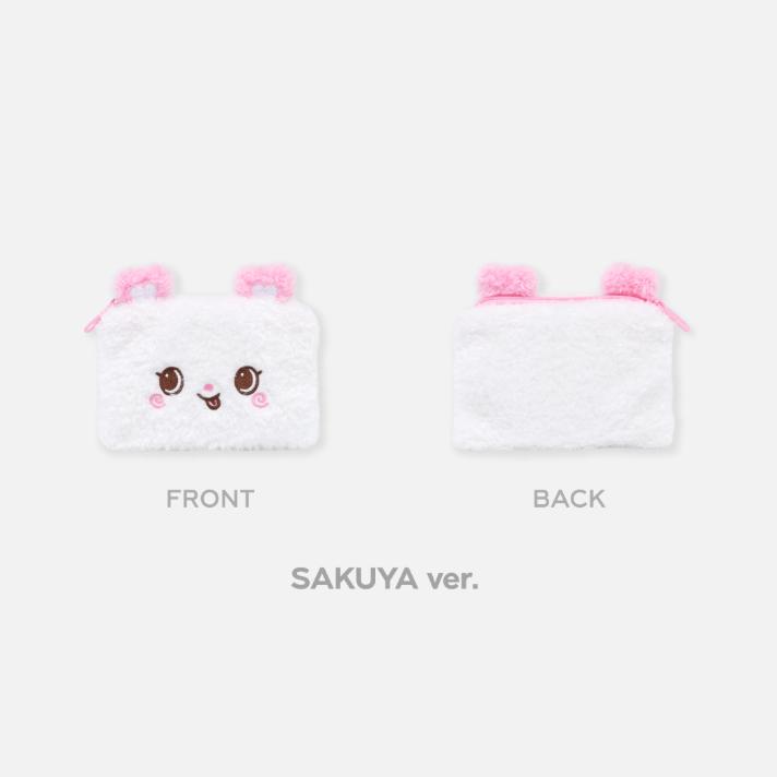 Pre-order 2025 NCT WISH POP-UP Find Your Color Wish Doll Pouch