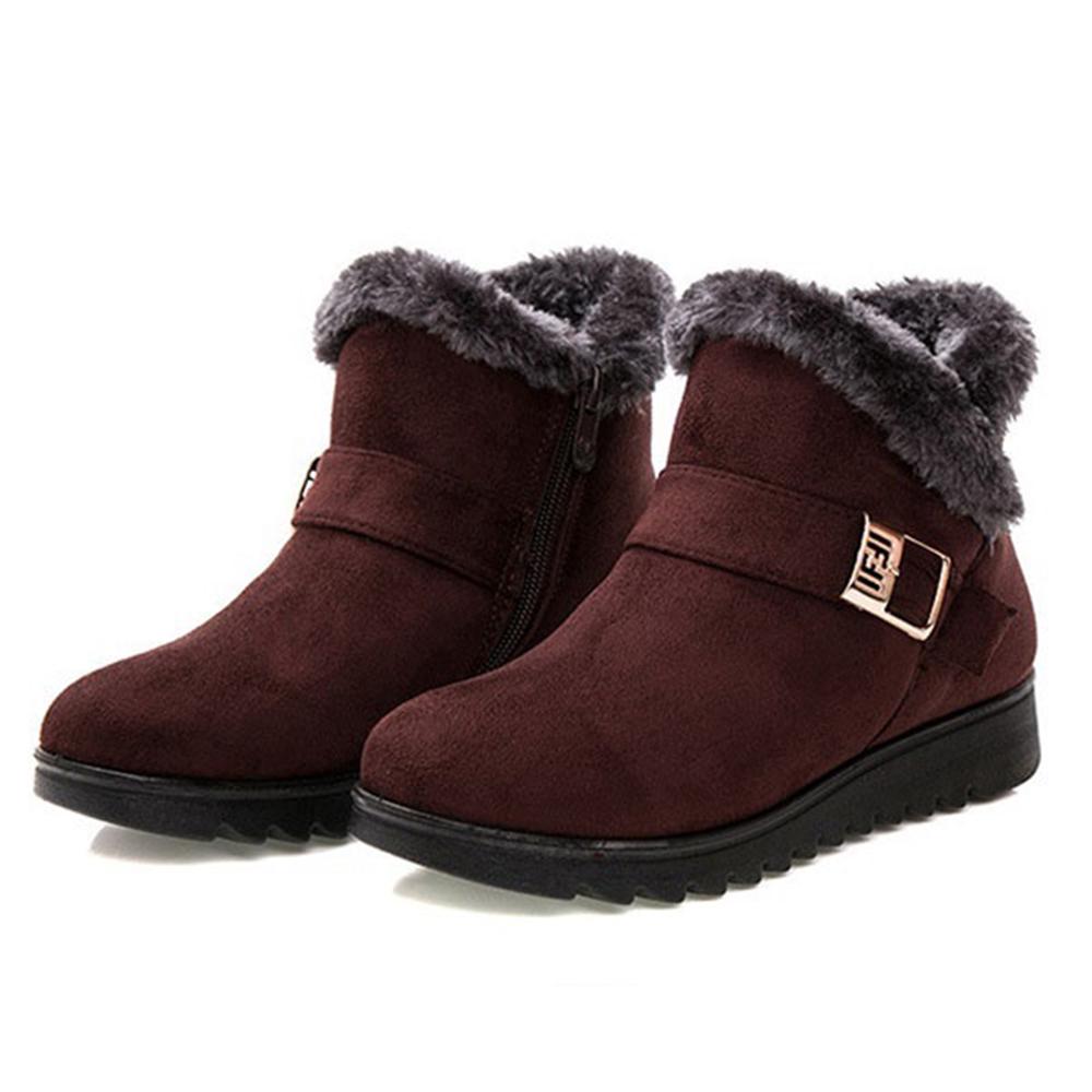 European And American Winter Fur Ankle Boots For Women main image 0