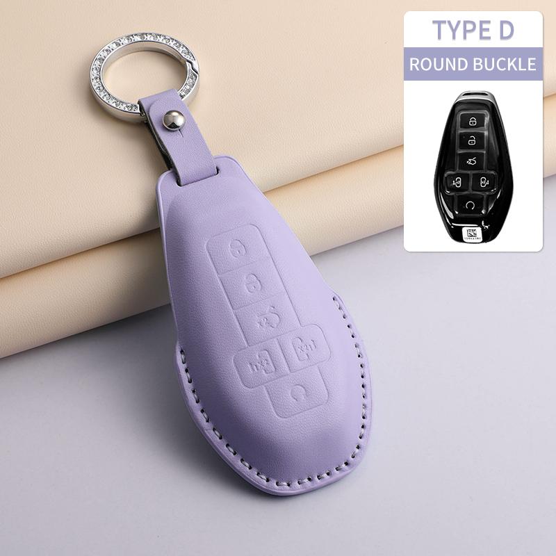 Car Key Case Cover For DENZA D9 Z9 DM EV GT N7 N9 N8 DM Cars Remote Key Case Cover Shell Anti-Scratch Decorative Car Accessories