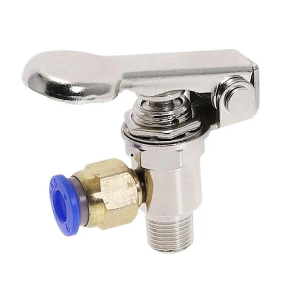 

1pc TAC-3P-34T Pneumatic Valve 2 Position 3 Way Switching Mechanical Valve With 6mm Connector Button For Automatic Equipment CHINA