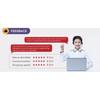 100W 6A 3 in 1 USB-A to 3 ×Type-C Fast Charging Cable For Samsung Galacy S24 Xiaomi Redmi Huawei Multi-port USB C Charge Cable