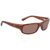 Maui Jim Stingray Hcl Bronze Rectangular Unisex Sunglasses H103 10 55