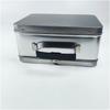 Retro Portable Rectangular Snack/Cosmetics/Office Supplies Multi-Functional Storage and Organizing Tin Box