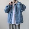 2026 Giacca di Jeans con Cappuccio Uomo Retro Motociclista Cappotto Base Streetwear Uomo Giacca Bomber Hip Hop Giacca da Cowboy Uomo Chaqueta Hombre