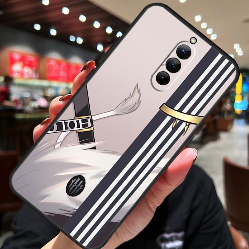 Hololive Costume Case For ZTE Nubia Red Magic 11 10 8 9 8S 9S 10S Pro Plus 10 Air 5G 6R 6 7 6S 7S Pro Cover