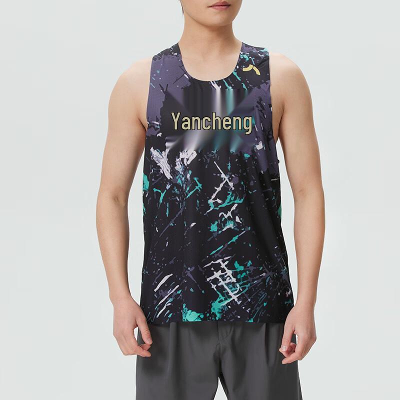 Lanbu Men s All-Season Running Vest L505616-10 L