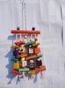 Best-selling Colorful Building Blocks Parrot Chew Toy Bird Cage Accessories
