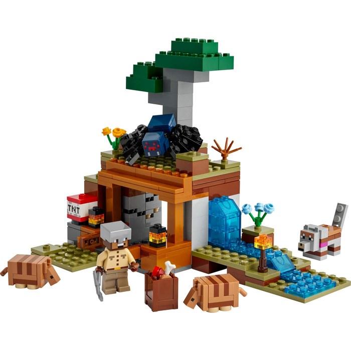 LEGO Minecraft Armadillo's Savannah Adventure 21269 (Multicolor)