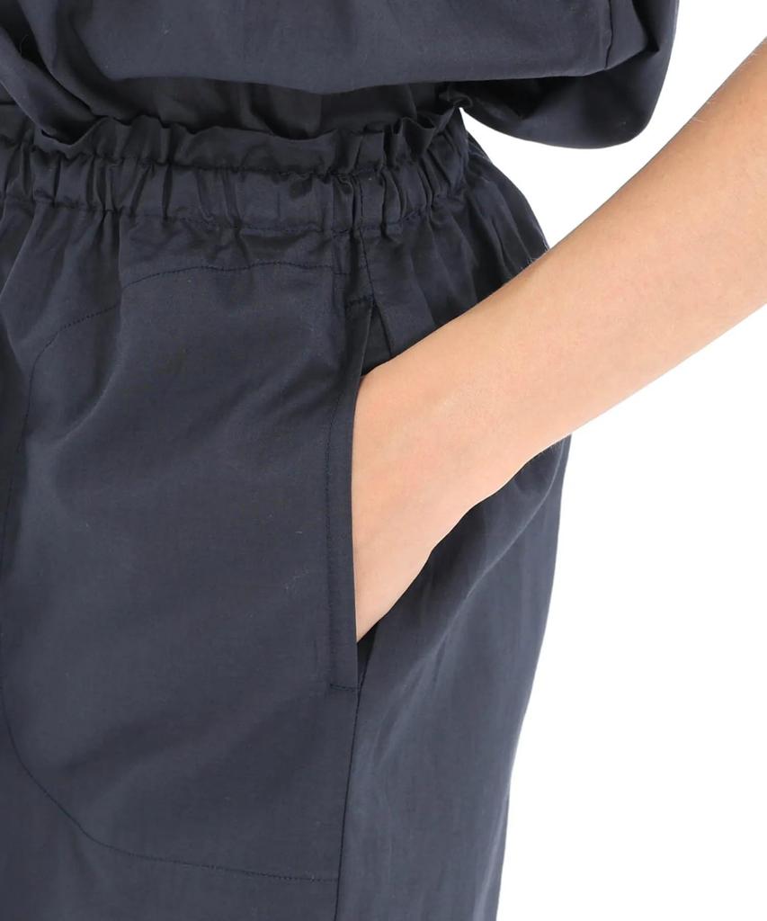 Narue Navy Blue Lace Pajama Set Women's (Size 60)