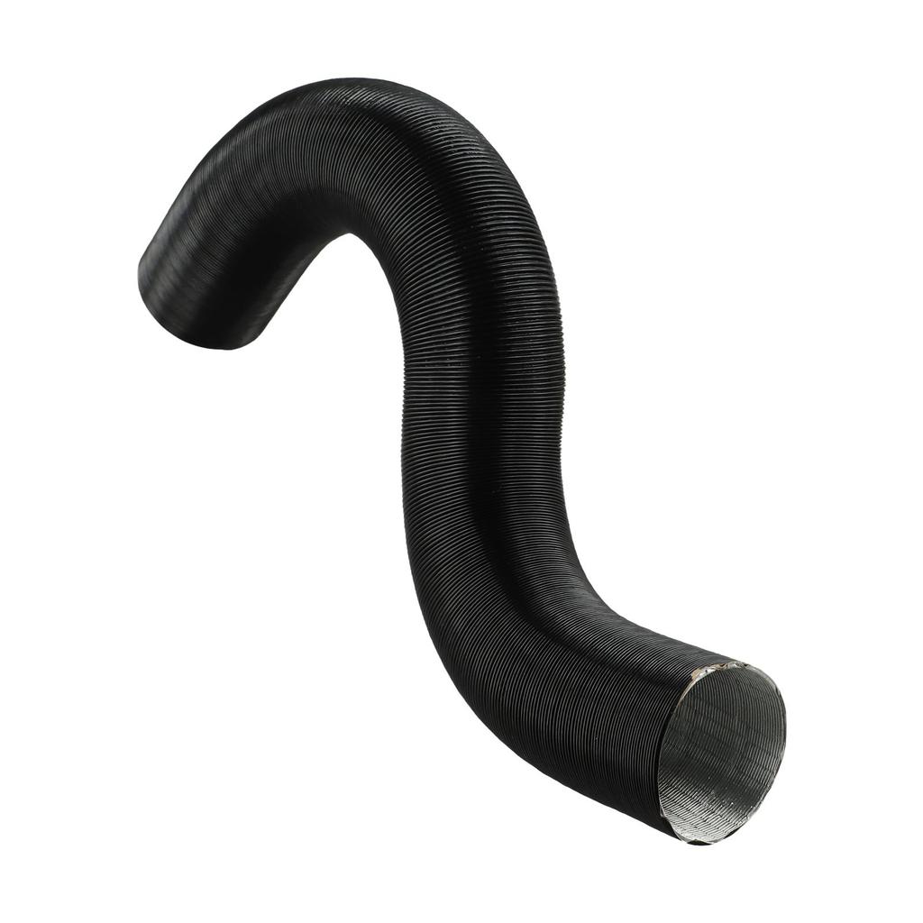 1 Pcs ID50 Mm Heating Duct Auxiliary Heater Accessories Aluminium Foil Air Intake Hose Air Ventilation Pipe Heat Resistant