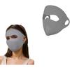 UPF 50+ Sun Protection Face Mask for Women Ice Silk Breathable UV Face Shield Mask Cover for Cycling Hiking Outdoor Sports