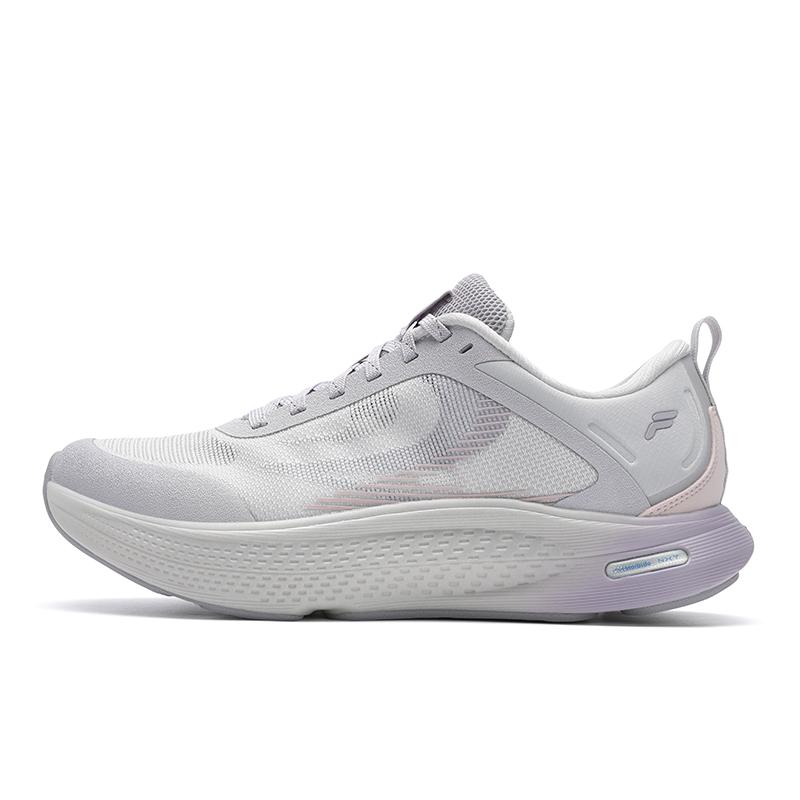 

New FILA NUVOLE JOG Low Top Running Shoes Women s Gray Purple A12W521129FLM 36.5