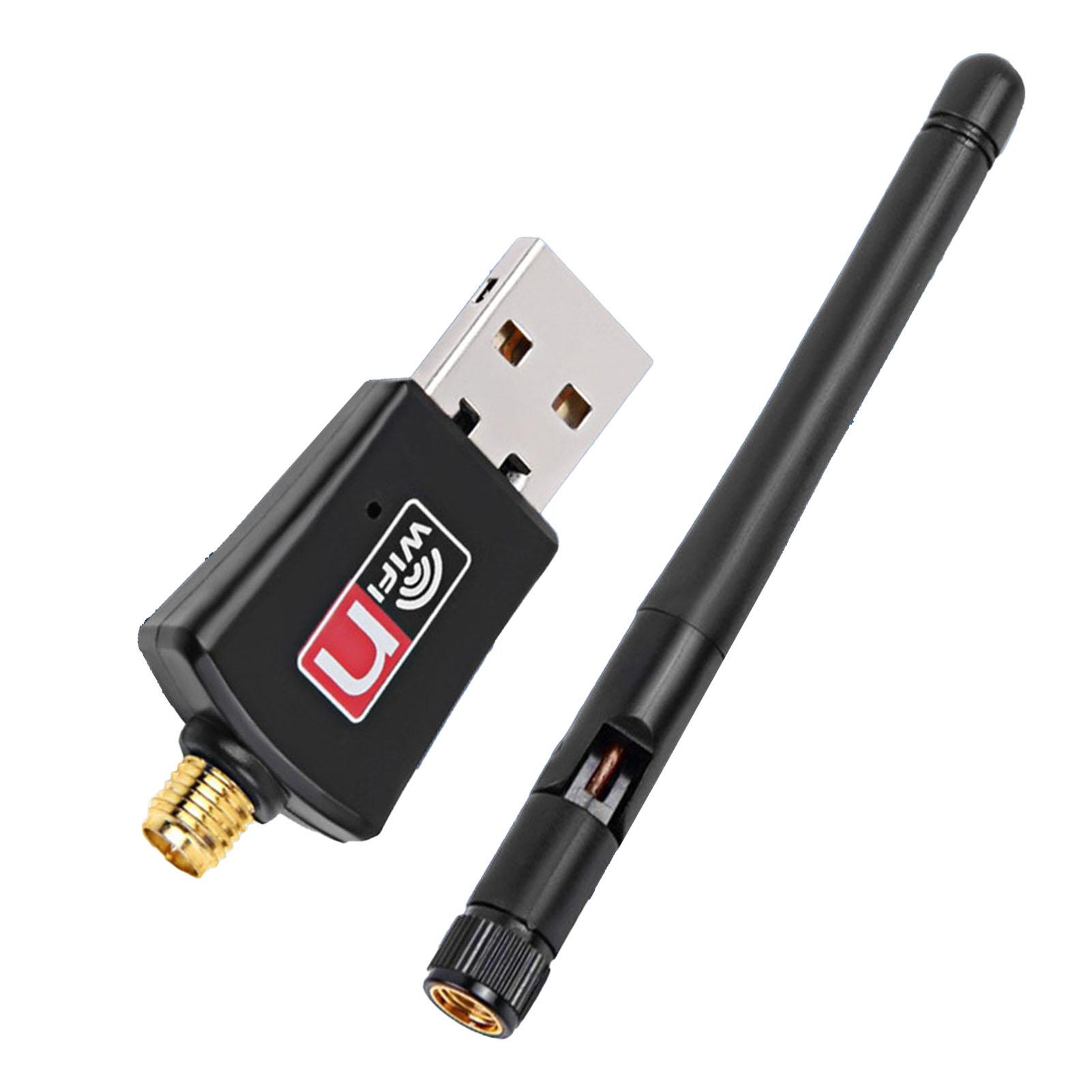 

USB Wireless Card Portable High Gain Antenna WiFi Dongle with Dual Band 2.4GHz 400Mbps 5GHz 867Mbps