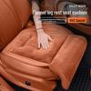 Flannel Seat Covers, Winter Leg Rests, and Cushions for BAIC Senova D50/D60/X65/X55/X25/X35/CC