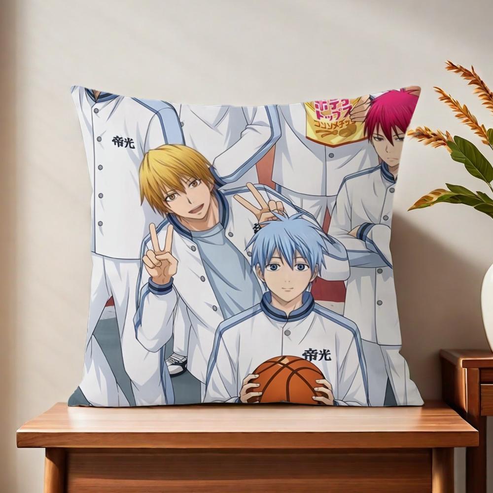 K-Kuroko-O Anime Basketball Cushion Cover For Pillow Printing Sofa Decoration Home Car Room Coffee Shop Office Nordic Simplicity