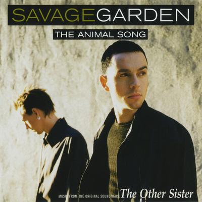 CD SAVAGE GARDEN  The Animal Song SRCS8908 SME Records 1999 Japan ObiDance  Electronica Used
