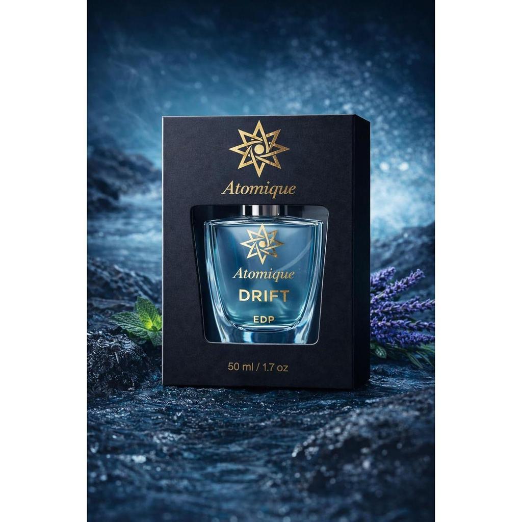 Atomique Drift A Captivating Aromatic Aquatic Fragrance for Men