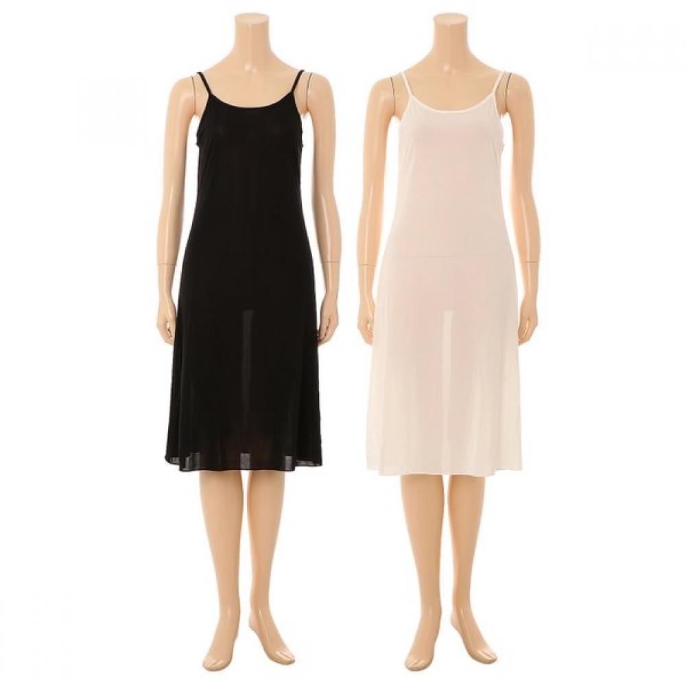 

Wakoru Long Slip 2color Set Model Wgn7303 Iv Bk 100(88)