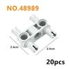 Bulk Technical Connector Pin Peg Cross Axle Building Blocks Parts Compatible with 2780 3673 6558 6562 MOC Bricks Toys