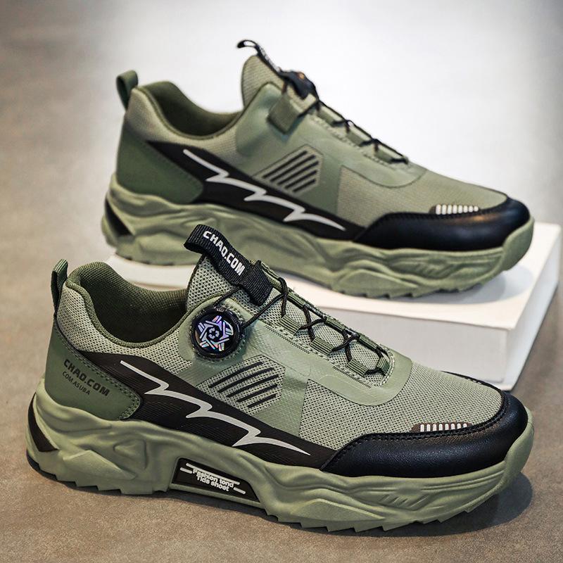Four Seasons Outdoor Men Casual Sneakers Designer Anti-odor Massage Men Sport Running Shoes Luxury Men Breathable Walking Shoes