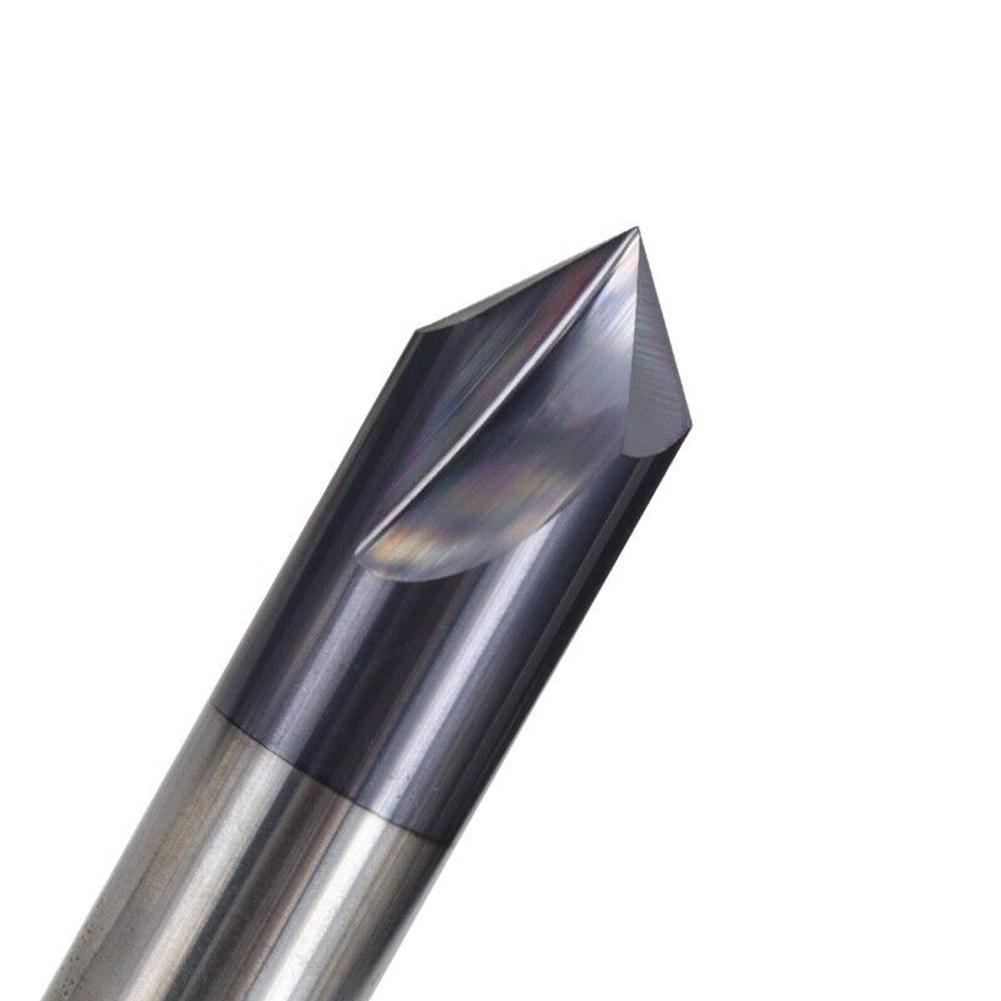 End Mill 90 Degree Carbide Router Chamfer Engineering Tool