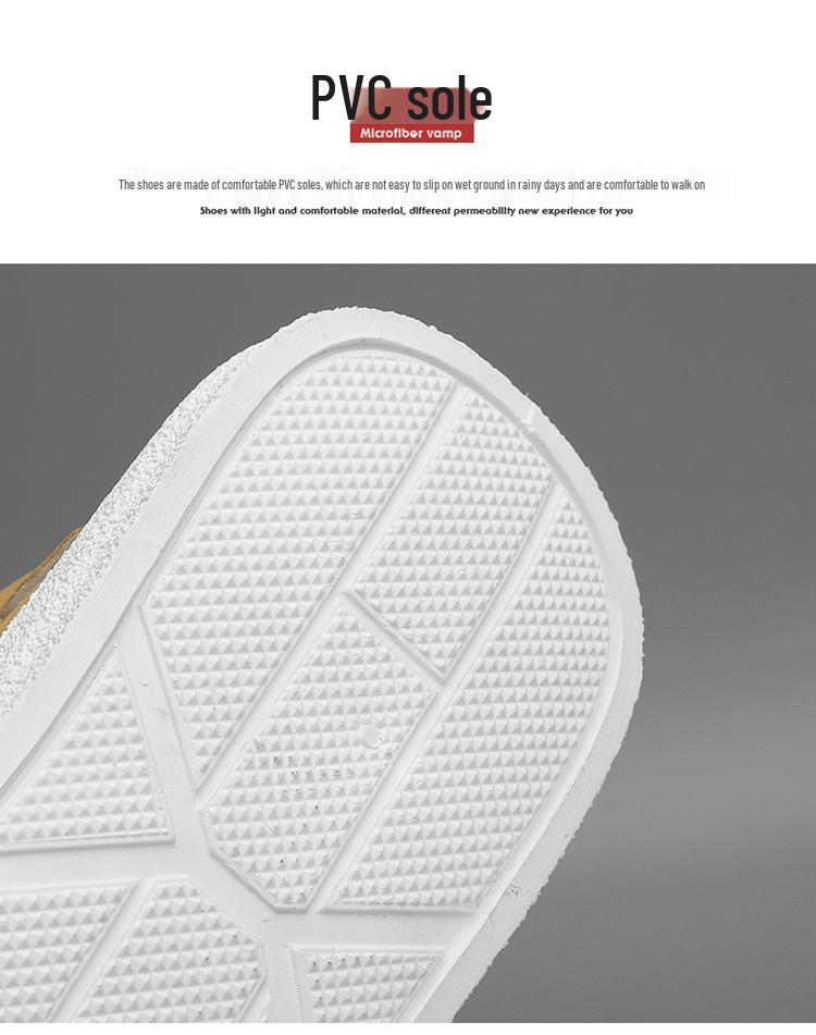 Herren Frühjahr 2025 Trendige Koreanische High-Top Slip-On Sneaker Lässig Vielseitig Sportschuhe