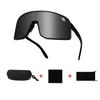 New Cycling Glasses, Running Photochromic Sunglasses, Outdoor Mountain Bike Windproof Day and Night Dual-use Cycling Glasses